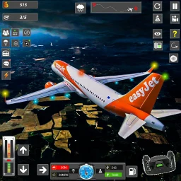 Airplane Flight Game Simulator
