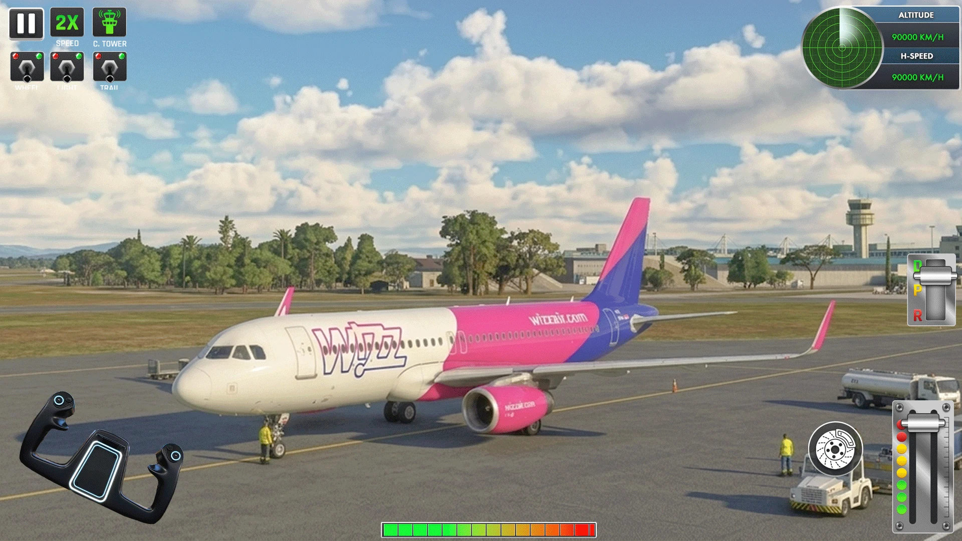 Airplane Flight Game Simulator screenshot