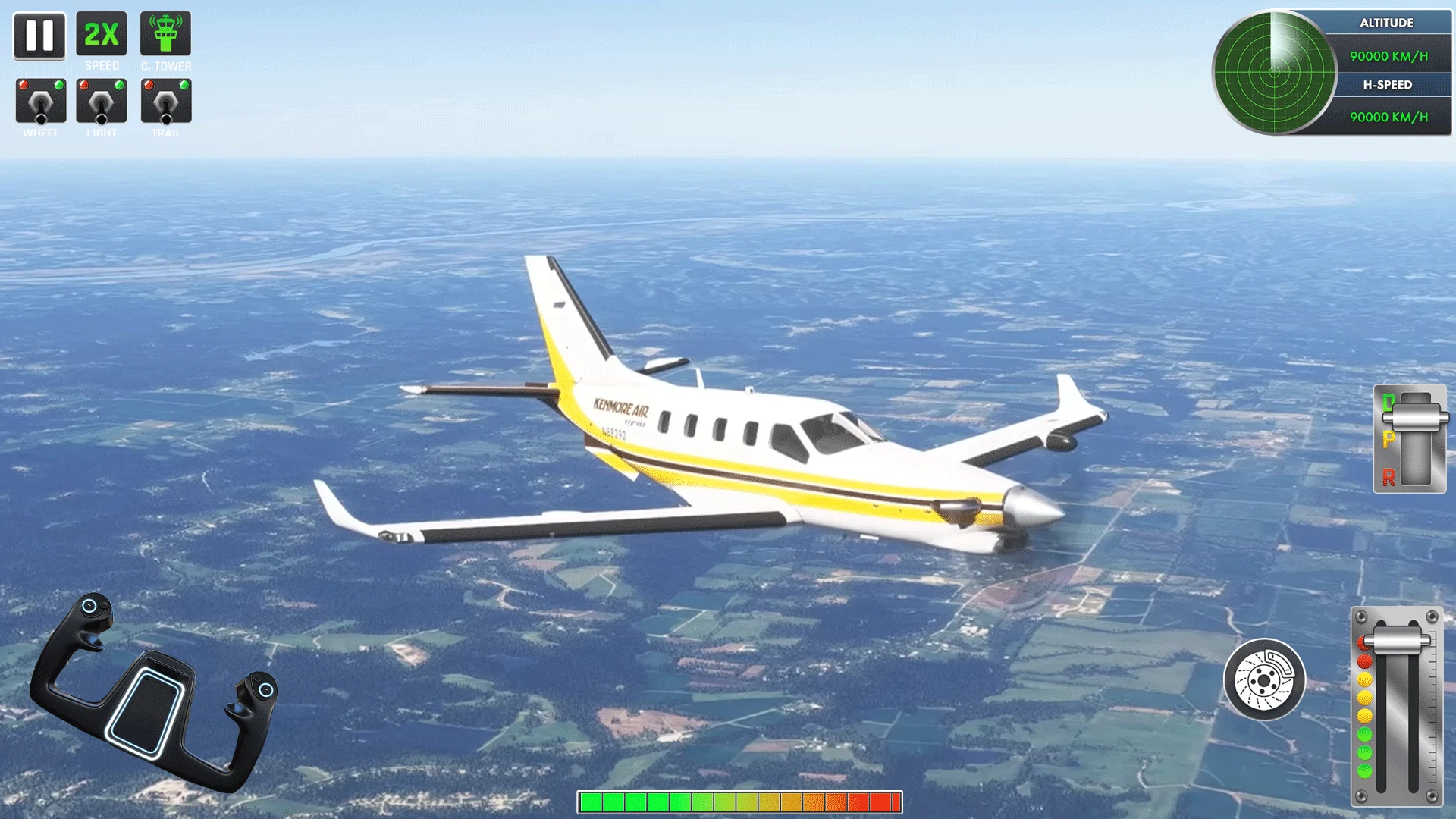 Airplane Flight Game Simulator screenshot