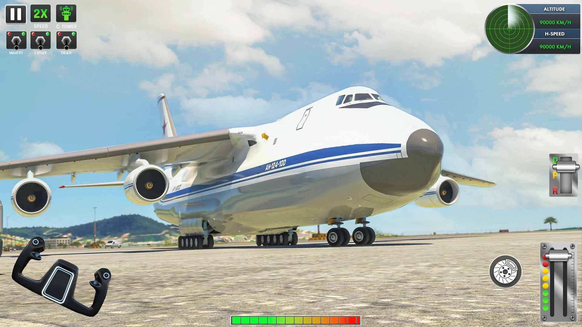 Airplane Flight Game Simulator screenshot