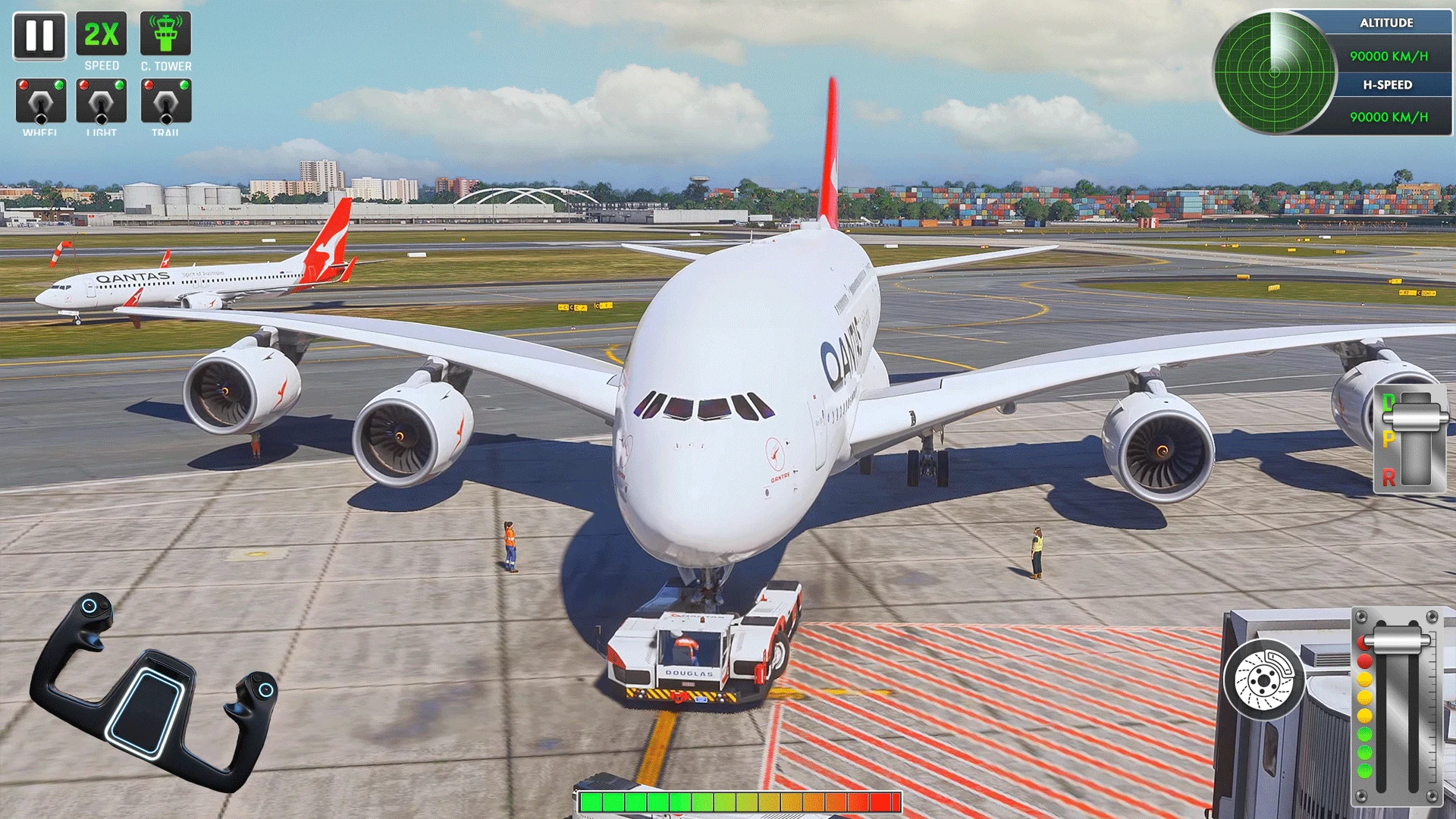 Airplane Flight Game Simulator screenshot