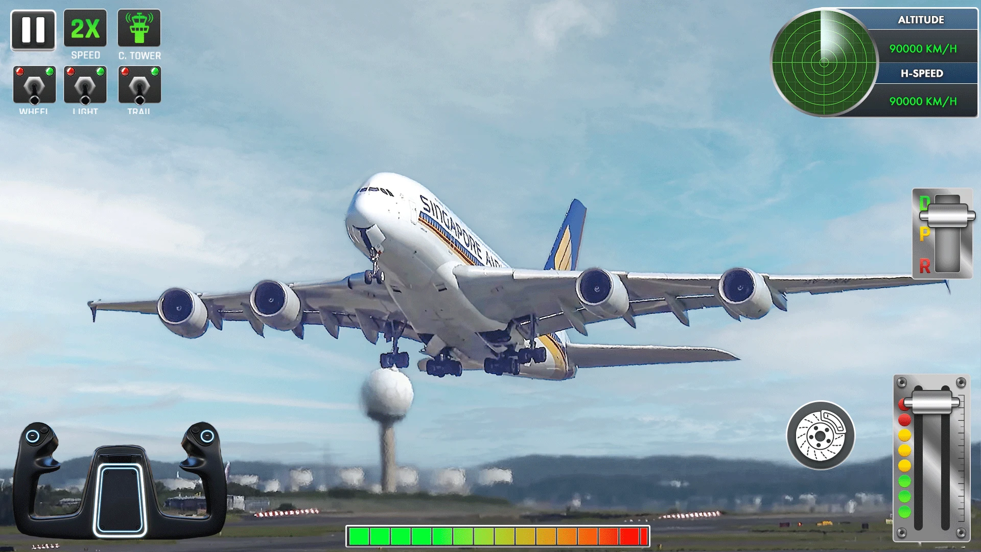 Airplane Flight Game Simulator screenshot