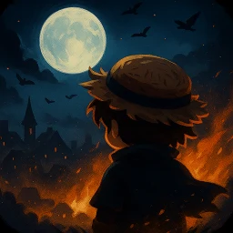 Nightfall Town-Book of Ashes icon